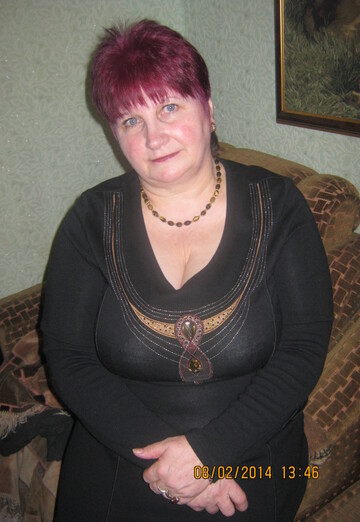 Моя фотография - Галина, 70 из Санкт-Петербург (@galina8663)