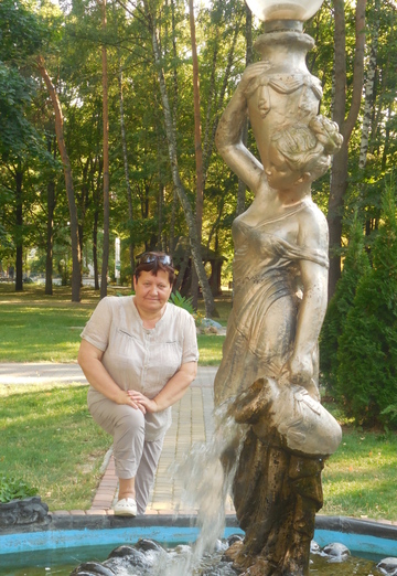 Моя фотография - Nina, 72 из Марьина Горка (@nina14672)