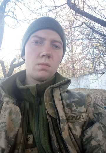 Моя фотография - Богдан Андрощук, 25 из Костополь (@bogdanandroshuk)