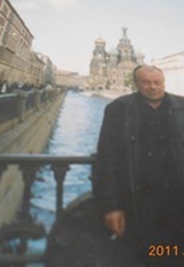 Моя фотография - Роман, 66 из Санкт-Петербург (@roman22935)