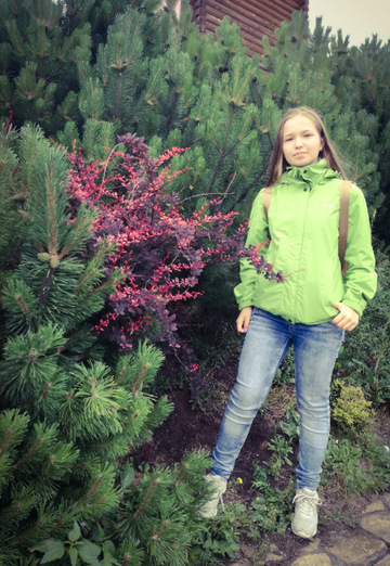 La mia foto - Katya, 20 di Kirov (@katya62845)
