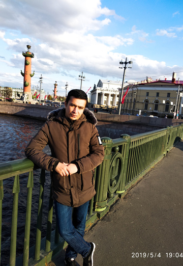 Моя фотография - Farhod, 36 из Санкт-Петербург (@farhod3741)