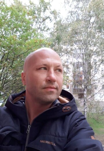 Моя фотография - Евгений, 47 из Санкт-Петербург (@evgeniy326400)