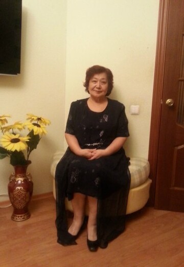 My photo - Svetlana, 76 from Zhukovsky (@svetlana7015588)