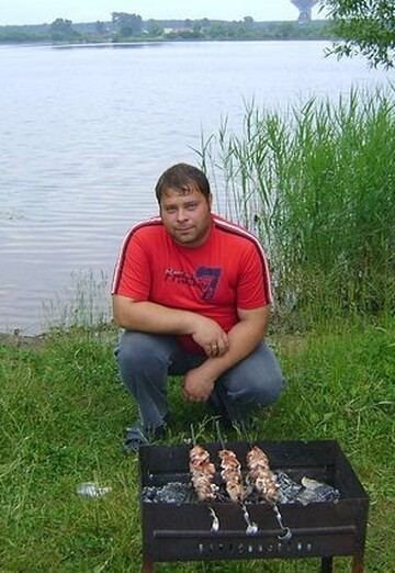 Моя фотография - александр, 39 из Калязин (@aleksandr640329)