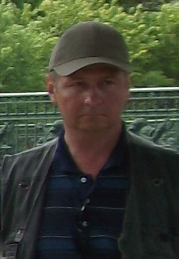 My photo - Aleksey, 61 from Saint Petersburg (@aleksey719076)