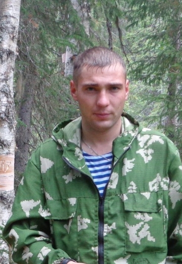 Моя фотография - Сергей, 38 из Сосногорск (@sergey1183949)