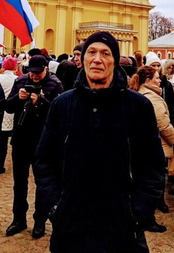 Моя фотография - михаил, 62 из Санкт-Петербург (@mihail263544)
