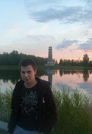 Моя фотография - Александр, 32 из Рыбинск (@aleksandrsmencarev)