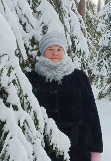 My photo - Nina, 68 from Podporozhye (@nina12934)