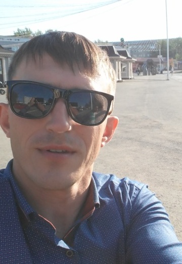 Моя фотография - Денис, 39 из Пермь (@denis191987)