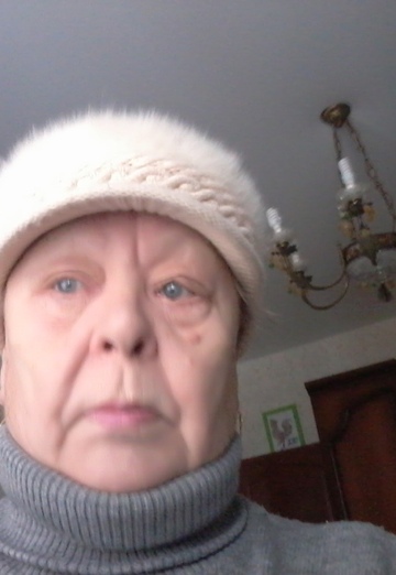 My photo - Zinaida, 76 from Saint Petersburg (@zinaida5372)