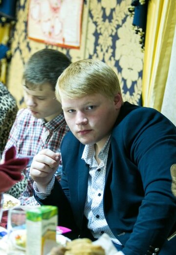 My photo - Aleksey, 24 from Yekaterinburg (@aleksey409966)