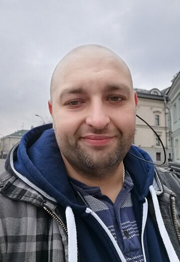 My photo - Anton, 36 from Moscow (@kickoff88)
