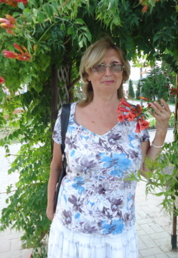 Моя фотография - Татьяна, 67 из Волгоград (@tatyana4480)