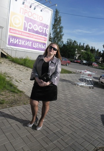 My photo - Alyona, 40 from Ivangorod (@alna2686)