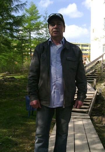 Моя фотография - Радик, 60 из Айхал (@radik6202)