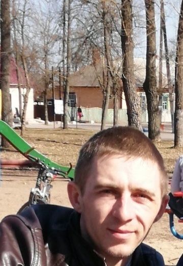My photo - Sergey, 37 from Asipovichy (@sergey774441)