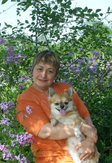 Моя фотография - Елена, 59 из Серов (@elena106588)