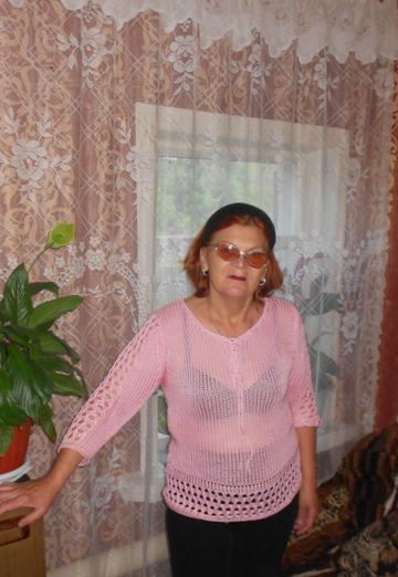 Моя фотография - Ирина, 68 из Барнаул (@irina36548)