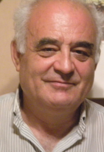 Моя фотография - Robert, 65 из Ереван (@robert7147)