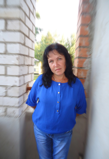 My photo - Elena, 58 from Ostashkov (@elena57723)