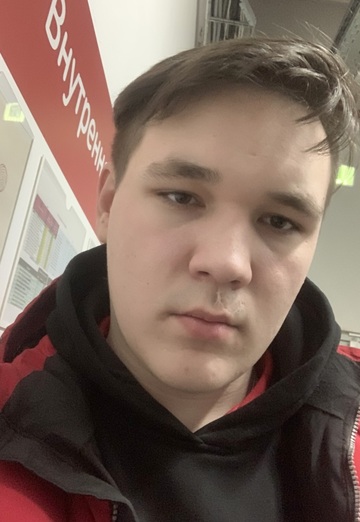 My photo - Sergey, 21 from Tyumen (@sergey1257038)