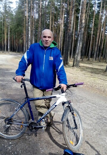 My photo - pavel, 57 from Saint Petersburg (@pavel146203)