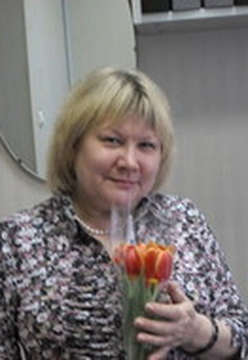 Моя фотография - tatiana, 70 из Санкт-Петербург (@tatyana36872)