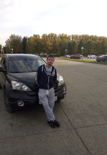Моя фотография - Александр, 33 из Анжеро-Судженск (@aleksandr686847)