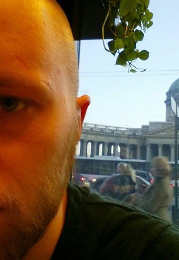 Моя фотография - Олег, 33 из Санкт-Петербург (@unclesam07)
