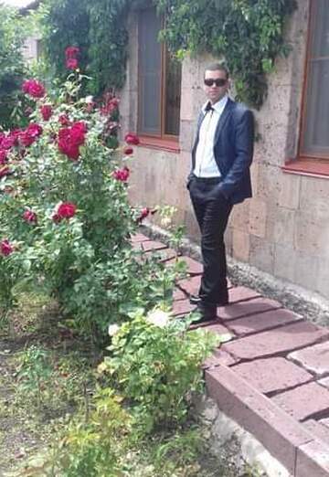 Моя фотография - edgar, 27 из Ереван (@edgar5779)