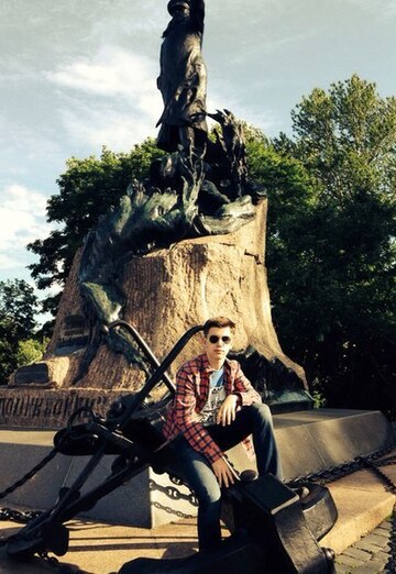My photo - Ilya, 26 from Saint Petersburg (@alonso64)