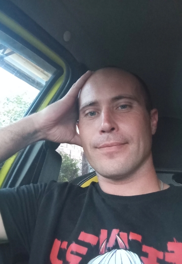 My photo - Serega, 34 from Novomyshastovskaya (@serega82577)