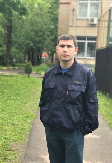 Моя фотография - Александр, 27 из Михнево (@aleksandr724943)