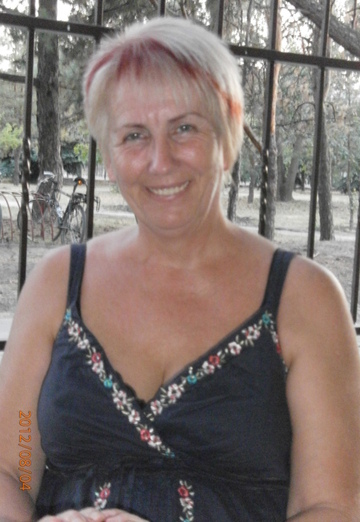 My photo - Zoya, 64 from Horishni Plavni (@zoya770)
