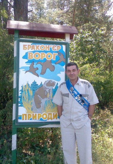 Моя фотография - Станислав, 61 из Пирятин (@stanislav21645)