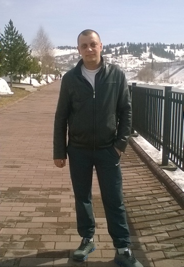 Моя фотография - Дмитрий, 42 из Таштагол (@dmitriy216870)