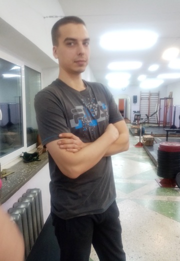 Моя фотография - Егор, 33 из Междуреченск (@egor52648)