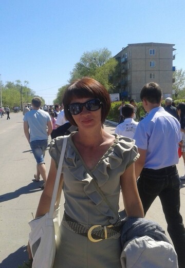 Моя фотография - Ольга, 48 из Александров Гай (@olga165583)