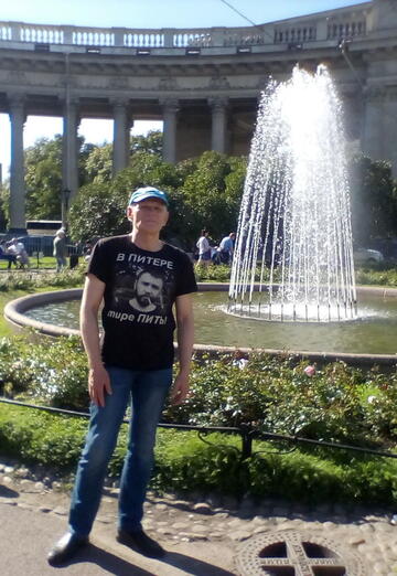 Моя фотография - Юрий, 57 из Санкт-Петербург (@uriy144535)