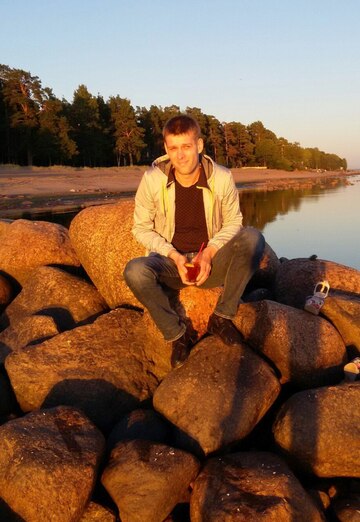 Моя фотография - Андрей, 39 из Санкт-Петербург (@andrey606092)