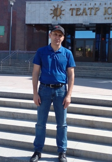 La mia foto - Pavel, 49 di Tashkent (@pavel223496)