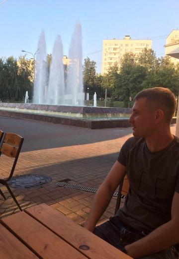 Моя фотография - Александр Агапов, 37 из Дзержинск (@aleksandragapov16)