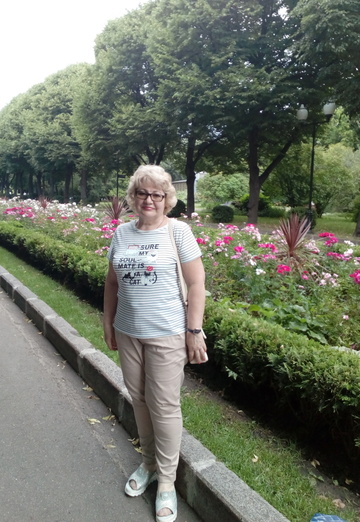 My photo - lyudmila, 68 from Podolsk (@ludmila94594)