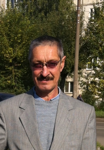 My photo - Viktor, 63 from Kirov (@viktor220335)
