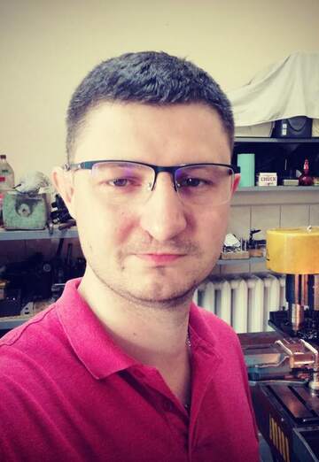 My photo - Andrіy, 35 from Lviv (@mehanikandriy1988)