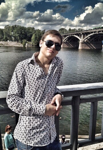 Моя фотография - Дмитрий, 25 из Красноярск (@dmitriy309249)