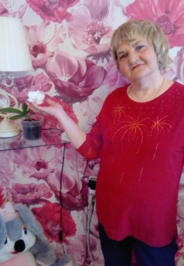 My photo - Natalya, 68 from Belgorod (@natanegrich56)