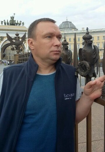 Моя фотография - Евгений, 54 из Санкт-Петербург (@evgeniy283434)